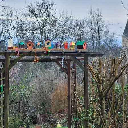 Appartement Le Cache, Au Pied Des Chambarans Saint-Siméon-de-Bressieux